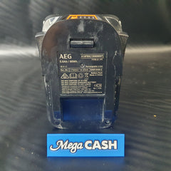 AEG - ROTARY HAMMER DRILL - BBH18A & 5AH BATTERY