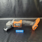 AEG - 18V 125mm Fusion ANGLE GRINDER - A18FSAG125 - SKIN ONLY