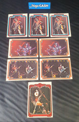 1978 Donruss KISS Trading Cards Aucoin Bubblegum - AUCOIN MGT AGRMT