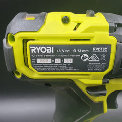 Ryobi - RPD18C - Drill Driver - 4Ah Battery & Charger Kit
