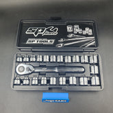 SP Tools - SP20220 - 22pce 3/8" Drive Metric/SAE Low Profile Socket Set