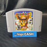 Nintendo 64 Game - Mario Party 2 - Replica