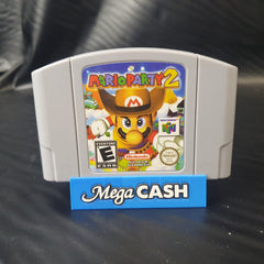Nintendo 64 Game - Mario Party 2 - Replica