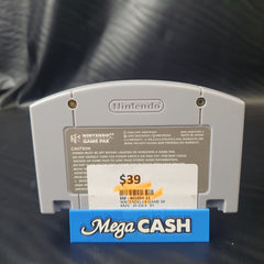 Nintendo 64 Game - Mario Party 2 - Replica