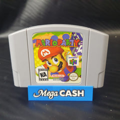 Nintendo 64 Game - Mario Party - Replica