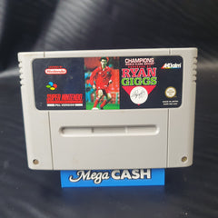 Super Nintendo Game - Champions World Class Soccer - Endorsed by Ryan Giggs