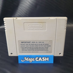 Super Nintendo Game - Champions World Class Soccer - Endorsed by Ryan Giggs