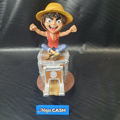 Cable Guy Smartphone & Controller Holder - One Piece Luffy