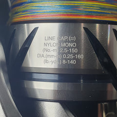 Shimano Stradic Spinning Reel 2500 HG M - Fishing Reel