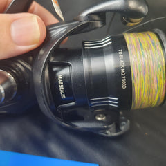 DAIWA'S - 24 TD Black MQ 2500D - Fishing Reel