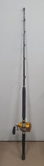 PENN ROD AND REEL COMBO INTERNATIONAL 5VISX ALPS PELAGIC SERIES