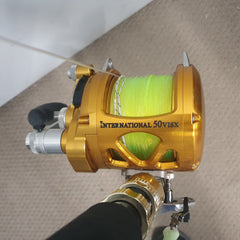 PENN ROD AND REEL COMBO INTERNATIONAL 5VISX ALPS PELAGIC SERIES
