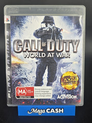 Call of Duty - World at War Playstation 3 / PS3 Game