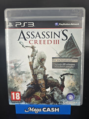 Assassins Creed III Playstation 3 /PS3 Game