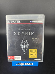 The Elders Scrolls V Skyrim Playstation 3 / PS3 Game