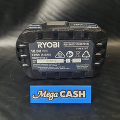RYPBI - RB1840C - 18V ONE+ 4Ah Tool Battery