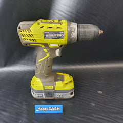Ryobi - RCD1802 - 18v Compact Drill Driver with 2.5Ah Battery & Charger