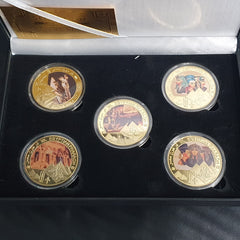 WURTH - 5pcs/box - Commemorative Coins