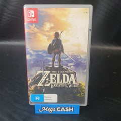 The Legend of Zelda - Breath of the Wild - Nintendo Switch Game