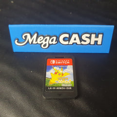 Pokemon - Let's Go Pikachu! - Nintendo Switch Game