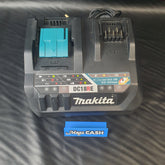 MAKITA - Dual Voltage Rapid Charger - DC18RE