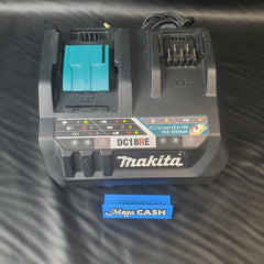 MAKITA - Dual Voltage Rapid Charger - DC18RE