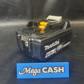 MAKITA- 18V Lithium Ion Tool Battery - 6.0Ah - BL1860B