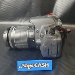 Canon - EOS 700D Digital Camera - with 18-55mm Lens & 55-250mm Lens + Charger & Bag
