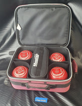 TAYLOR SRV - LAWN BOWLS BALLS - 4 x A 26 WB SIZE 1 IN BAG