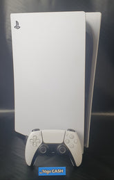 Sony Playstation 5 - PS5 - Digital Version - CFI-1102B - with Cables & Controller