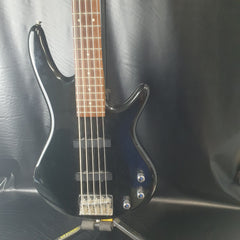IBANEZ BASS - 5 STRING GUITAR - GIO SOUNDGEAR GSR205 - 1999/2003 - WITH SOFT CASE + CORD