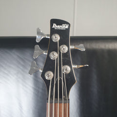 IBANEZ BASS - 5 STRING GUITAR - GIO SOUNDGEAR GSR205 - 1999/2003 - WITH SOFT CASE + CORD