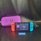 Nintendo Switch Console - HAC-001(-01) + Carry Case