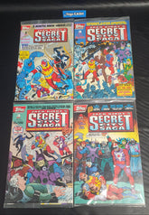 Jack Kirby's Secret City Saga - COMICS - Mini (1993) - 1 to 4 - Topps Comics