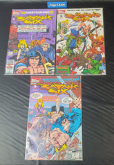 Satan's Six - TOPPS COMICS - Mini 1993 - Issues 1 to 3