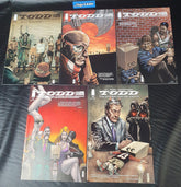 Todd, the Ugliest Kid on Earth - IMAGE COMICS - 2013 - Issues 1 to 5