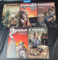 Todd, the Ugliest Kid on Earth - IMAGE COMICS - 2013 - Issues 1 to 5