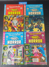 Tales from the Crypt Presents: The Vault of Horror - Russ Cochran - (1991-1992) - Issue 1, 3 to 5