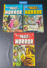The Vault of Horror - Gladstone - (1991) - Volume 2 Issue 4 to 6