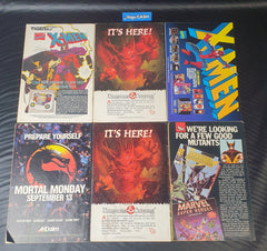 The Punisher - 6 x Multiple Comics