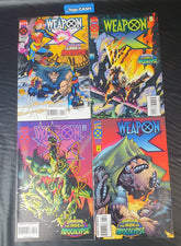 Weapon X - 1995 Marvel Comics - Volume 1 Issue 1 to 4