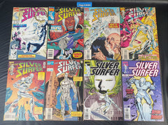 Silver Surfer - Marvel Comics - Volume 3 Issue 60, 80, 101 to 103, 106, 140 to 141
