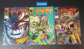 PITT - Image Comics - Issue # 1 to 2 & 9 - 1993-1995