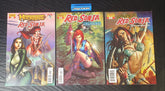 Red Sonja - Dynamite Entertainment Comics - Volume 1 Issue # 1 of 3 Series