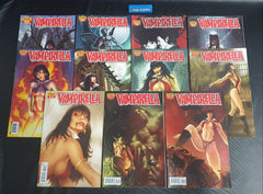 Vampirella - Dynamite Entertainment Comics - Volume 5 Issue # 2B, 5D, 6C, 9C, 12, 13D, 14B, 30, 31B, 32, 34B