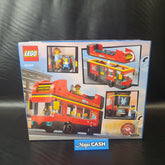 Lego - City - Double-Decker Sightseeing Bus - #60407