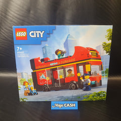 Lego - City - Double-Decker Sightseeing Bus - #60407