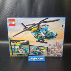 Lego - City - Emergency Rescue Helicopter - #60405