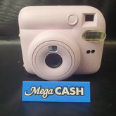 FujiFilm - INSTAX mini 12 - Instant Camera - Lilac Purple