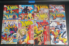 The Uncanny X-MEN - Marvel Comics - Volume 1 Issue # 277, 297, 306, 308-311, 314-317, 325A